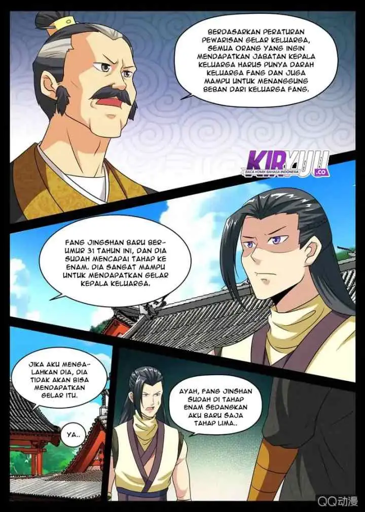 Greatest Sword Immortal chapter 3 halaman 6