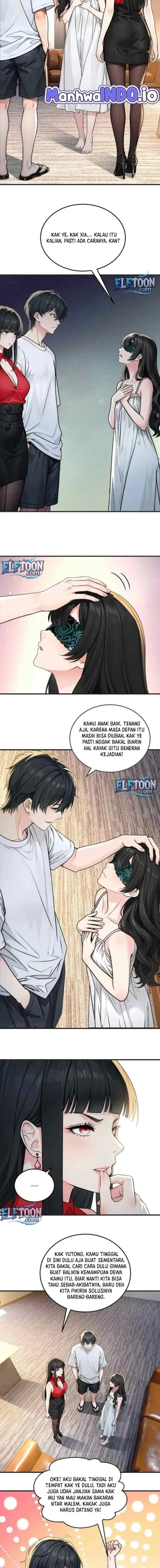Invincible in the Apocalypse: Proposing Marriage at Your Doorstep chapter 21 halaman 8