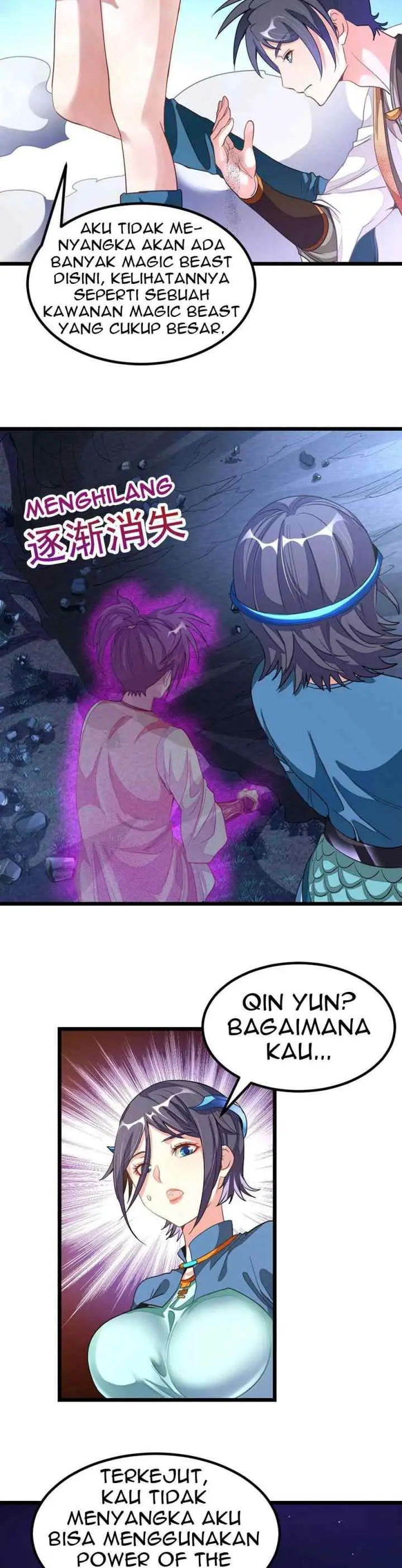 Jiuyang Shenwang chapter 168 halaman 5