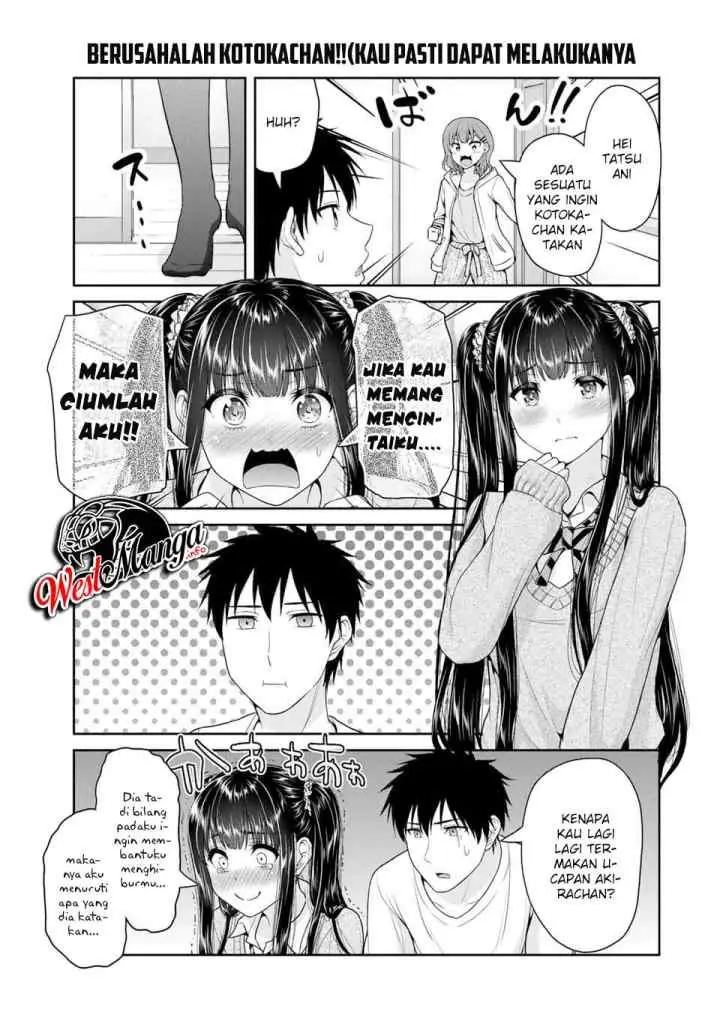 Fechippuru Bokura no Junsuina Koi chapter 48 halaman 7