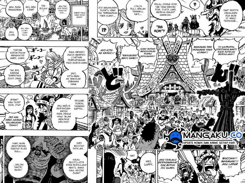 One Piece chapter 1133 halaman 8