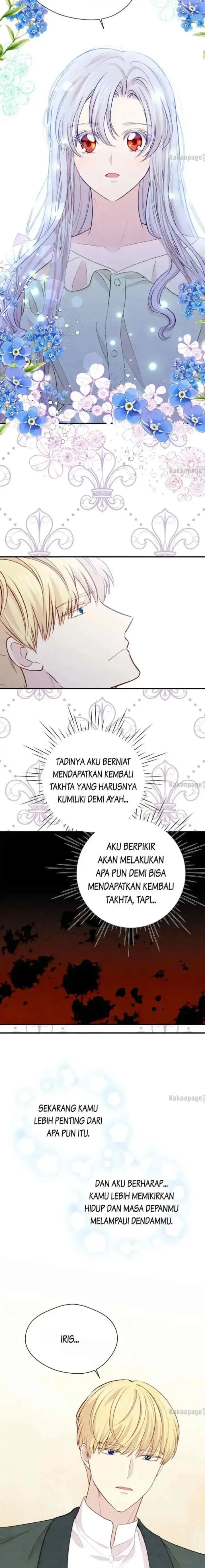 Iris - la Lady au Smartphone chapter 113 halaman 8