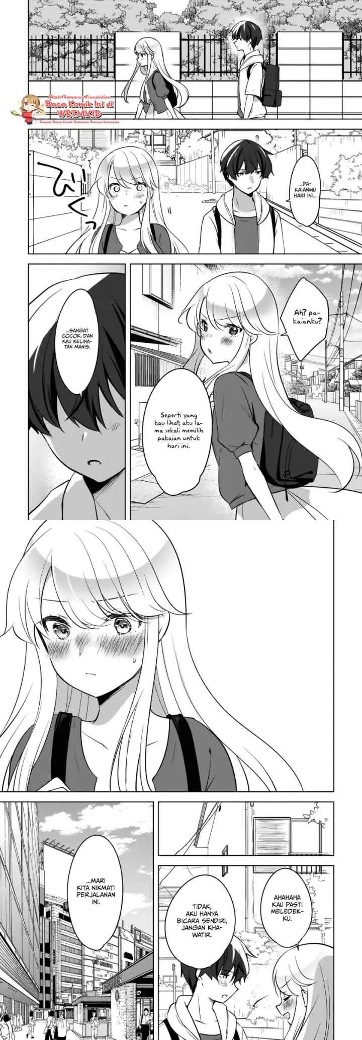Nyanta to Pomeko chapter 11 halaman 4