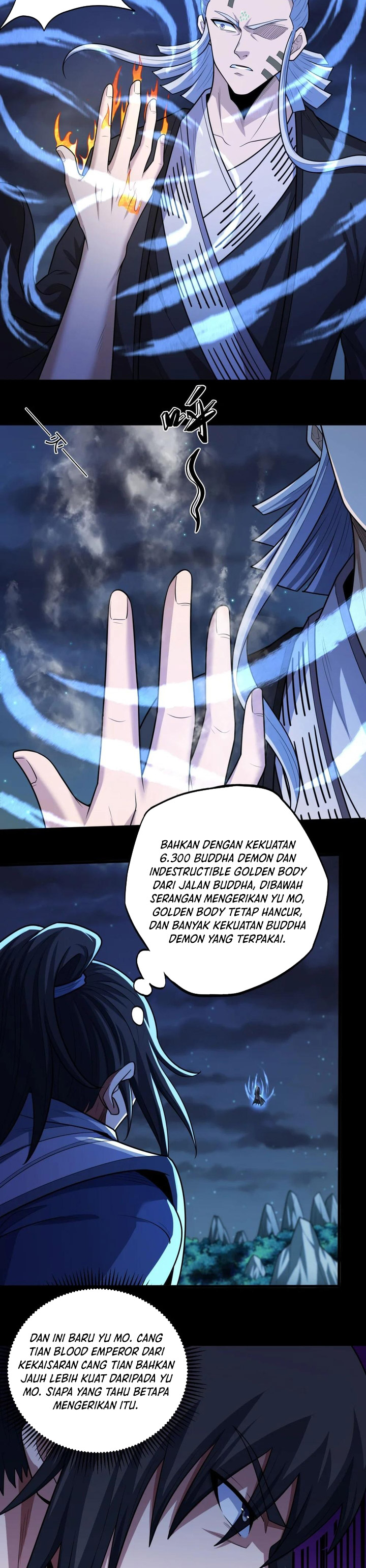 God of Martial Arts chapter 758 halaman 11