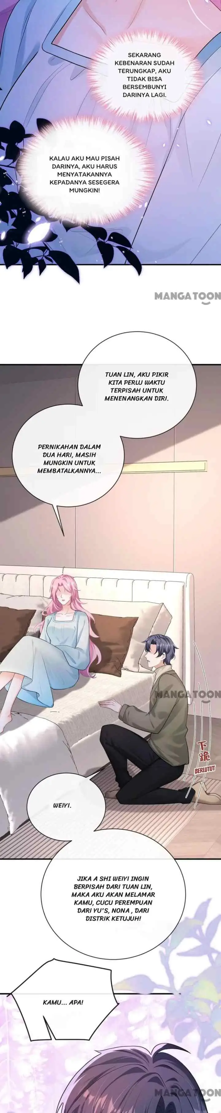 Never Let Go of My Ex-Husband chapter 248 halaman 7