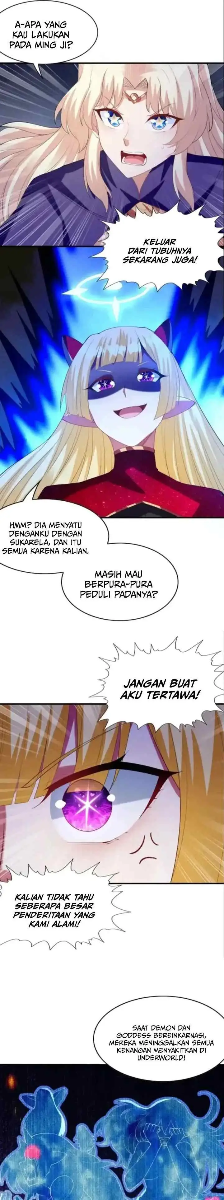 My Harem Is Entirely Female Demon Villains chapter 126 halaman 6
