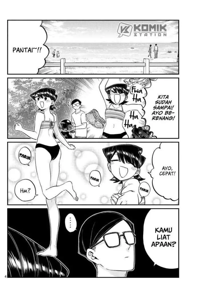 Komi-san wa Komyushou Desu chapter 166 halaman 6