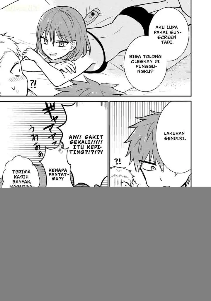 Kao ni denai Kashiwada-san to Kao ni deru Ota-kun chapter 34 halaman 4