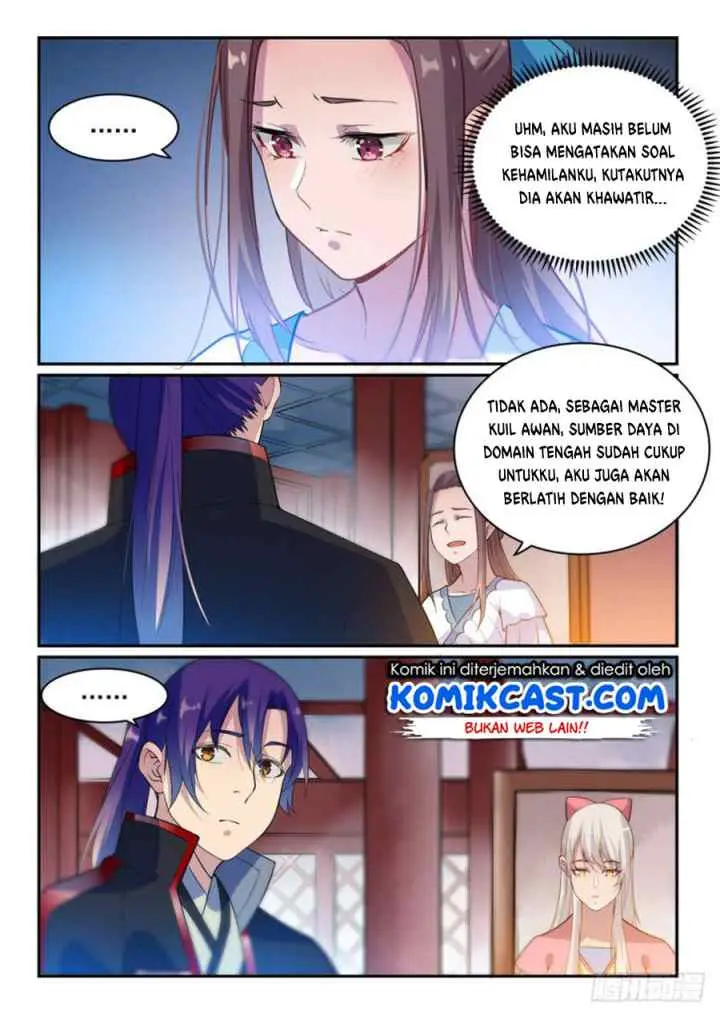 Apotheosis chapter 497 halaman 5