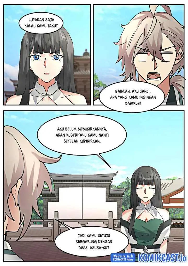 Martial God Asura chapter 731 halaman 9