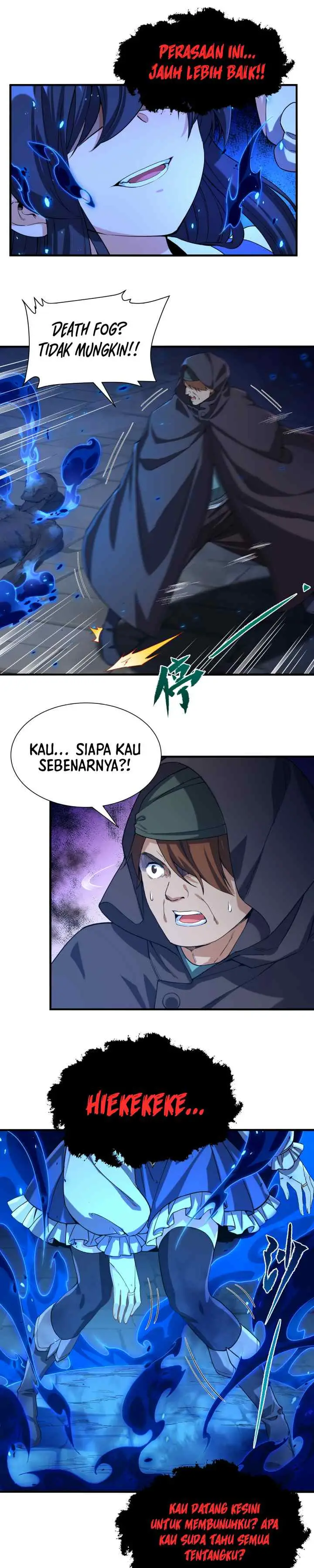 I Came From The Abyss to Save Mankind chapter 43 halaman 12