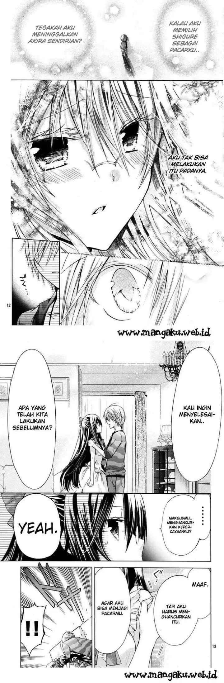 Watashi ni xx Shinasai! chapter 41 halaman 7