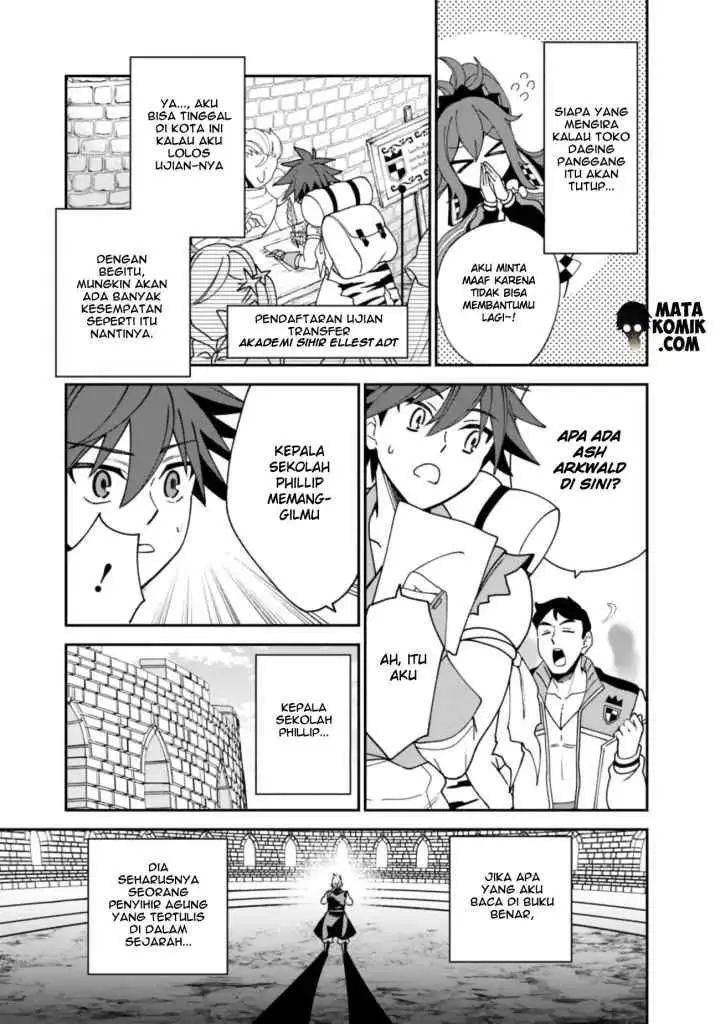 Doryoku Shisugita Sekai Saikyou no Butouka ha Mahou Sekai wo Yoyuu de Ikinuku chapter 3 halaman 10
