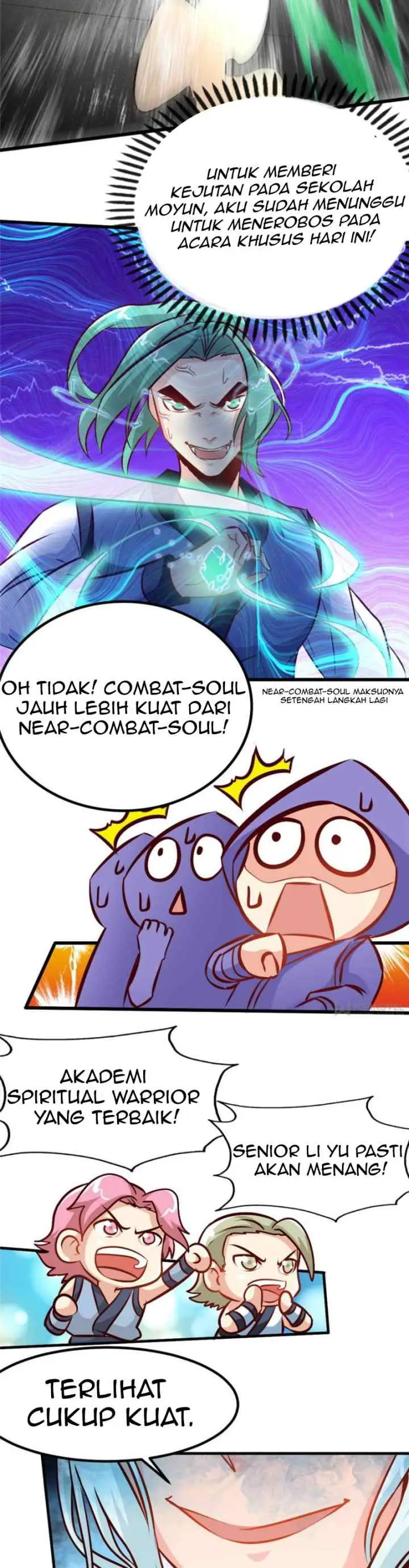 Born to Be a God chapter 86 halaman 6
