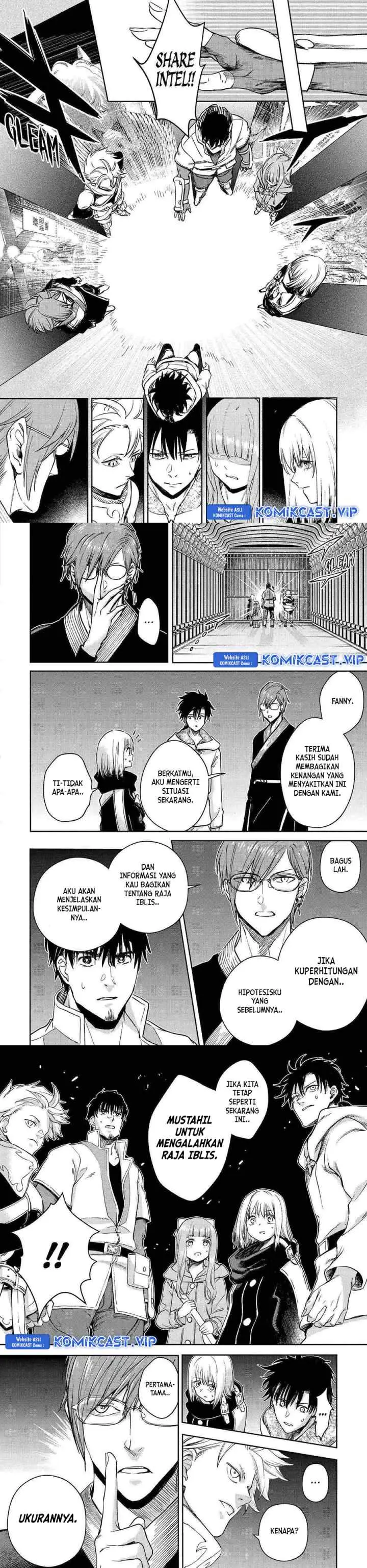 Boukensha License o Hakudatsu Sareta Ossan Dakedo Manamusume ga Dekita no de Nonbiri Jinsei chapter 43 halaman 8