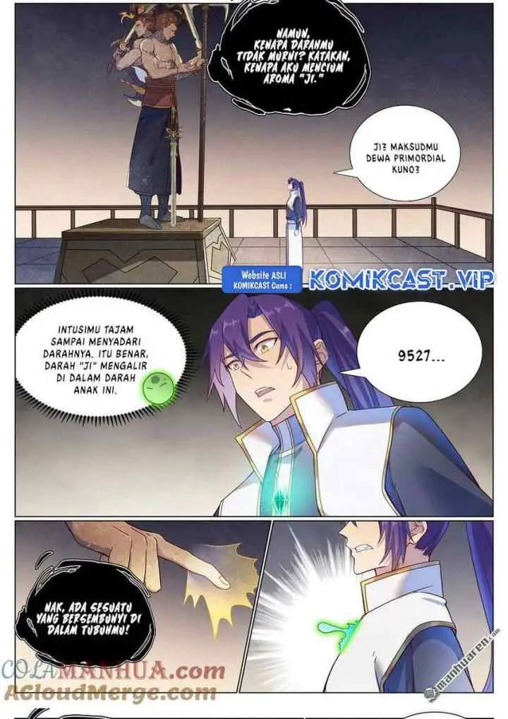 Apotheosis chapter 1125 halaman 16