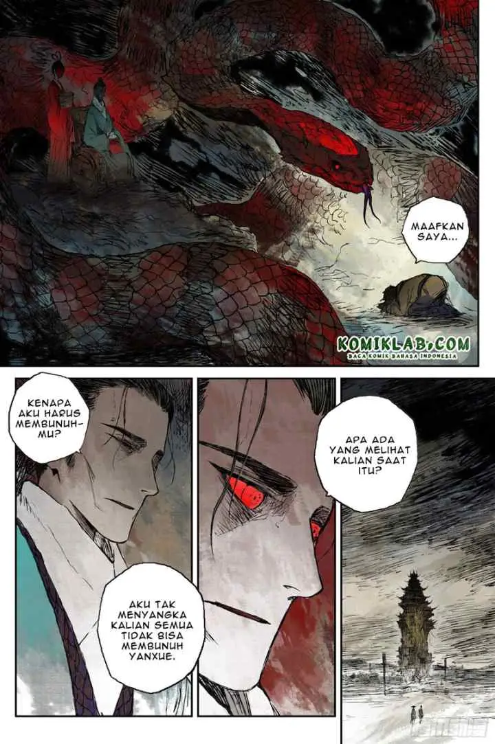 Journey to Heavens chapter 42 halaman 13