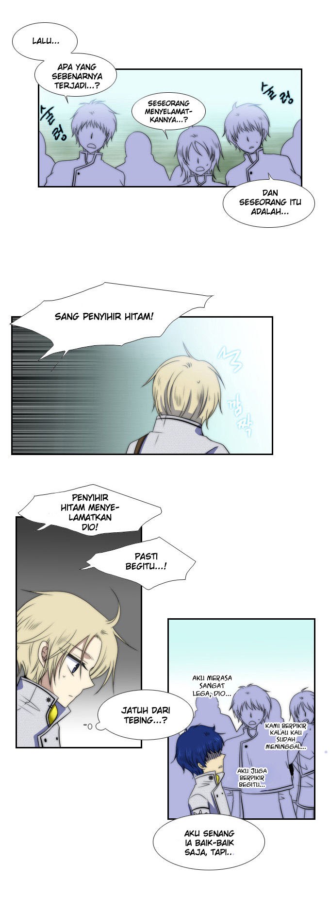 Black Haze chapter 54 halaman 19