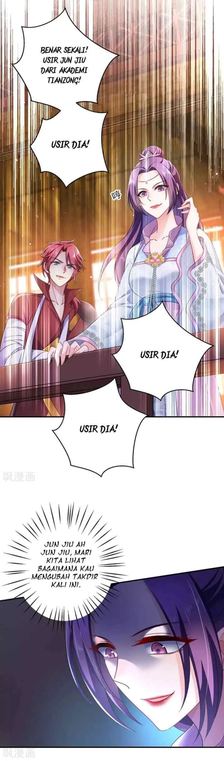 Miss Nine Doctor chapter 85 halaman 11