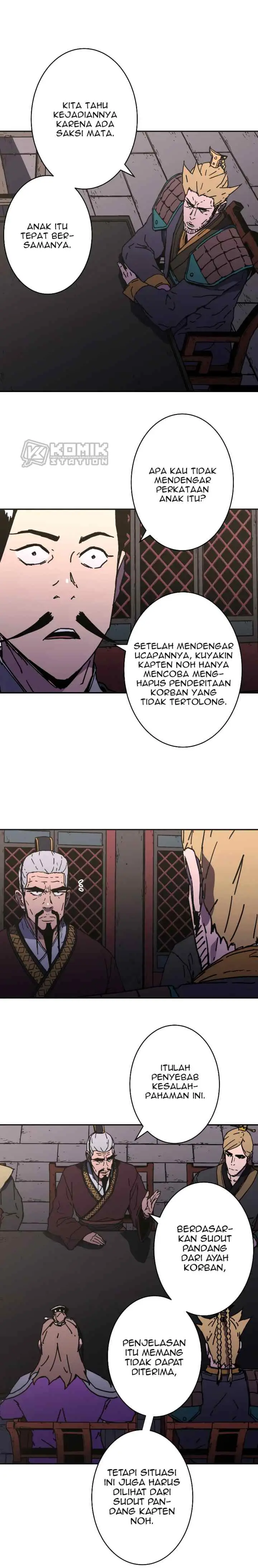 Peerless Dad chapter 189 halaman 17