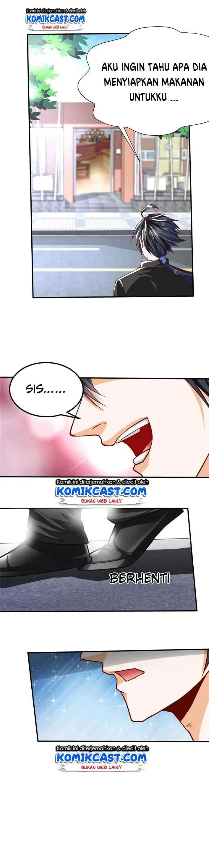 First Rate Master chapter 36 halaman 8