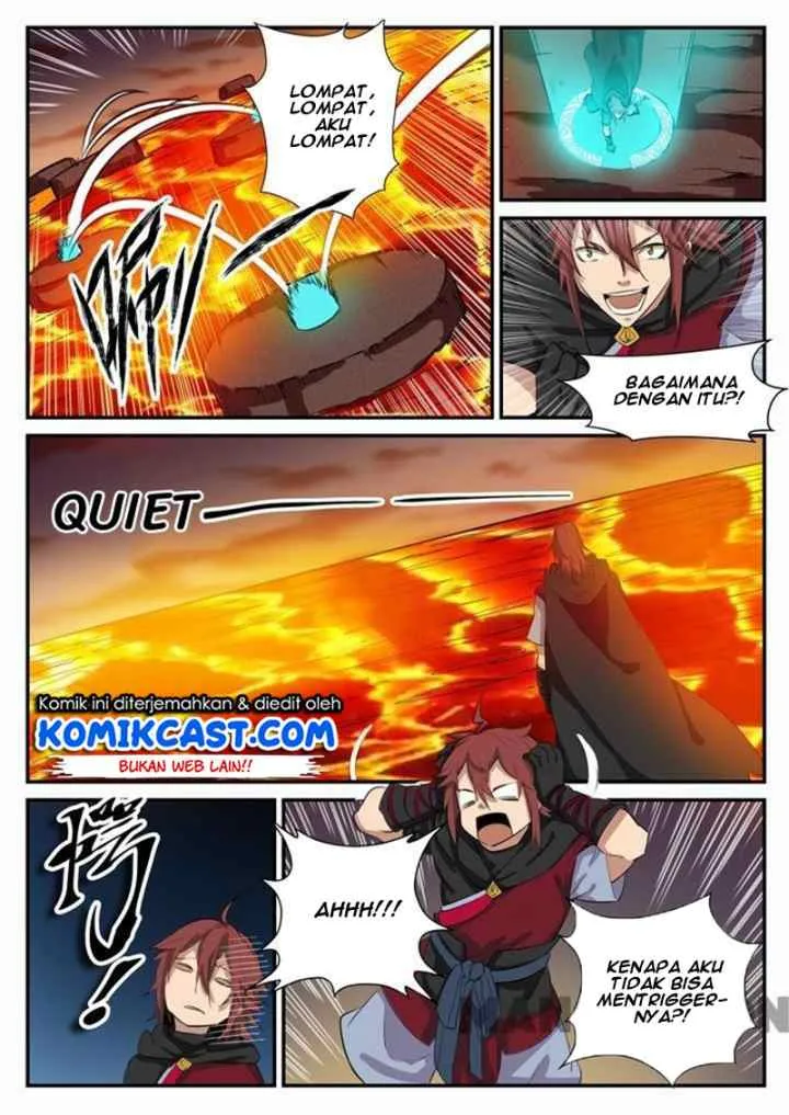 Apotheosis chapter 102 halaman 8
