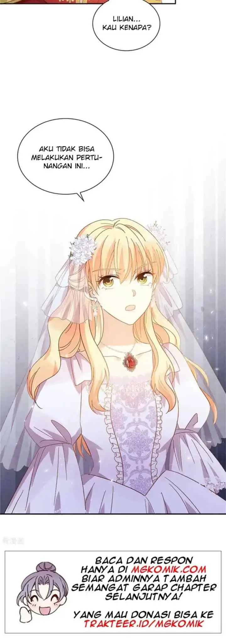The Evil Lady Will Change chapter 163 halaman 6