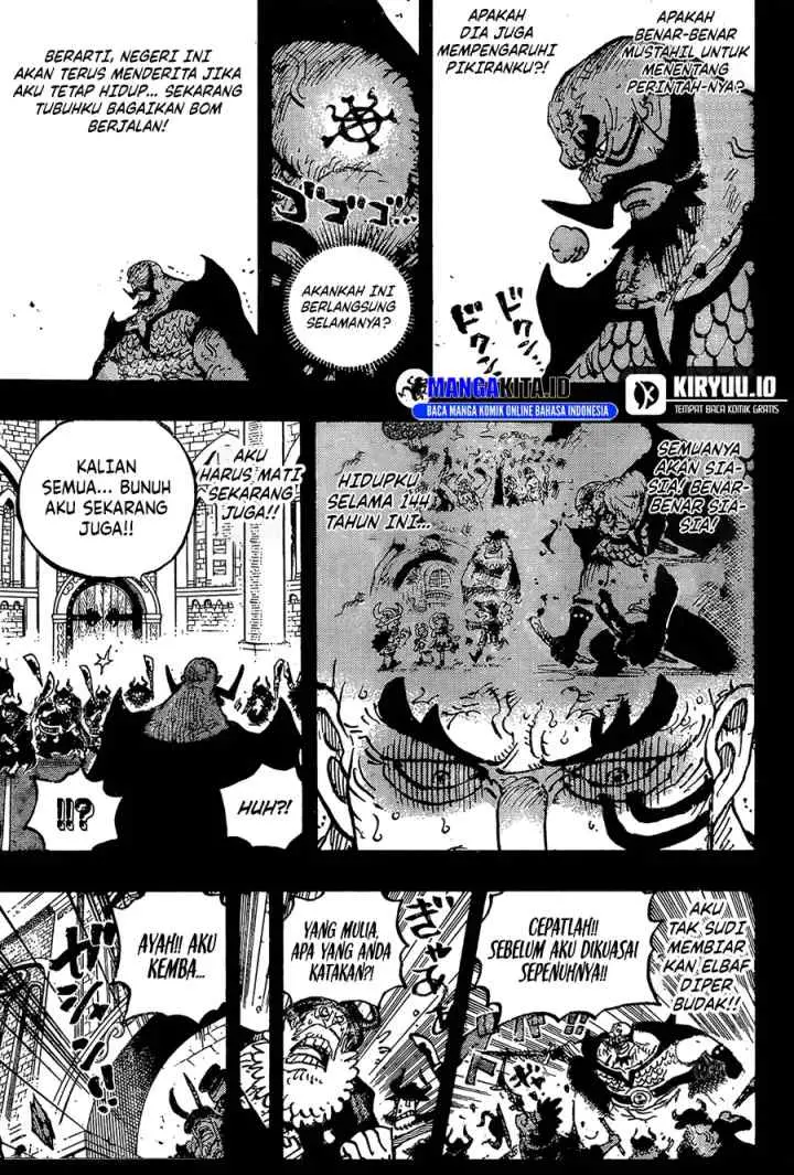 One Piece chapter 1169 halaman 6