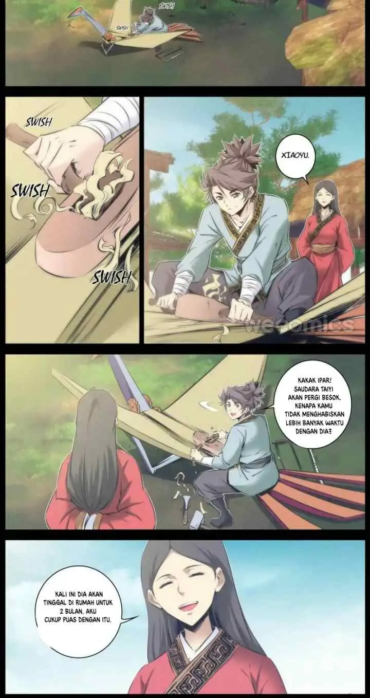 Qin Xia chapter 62 halaman 5
