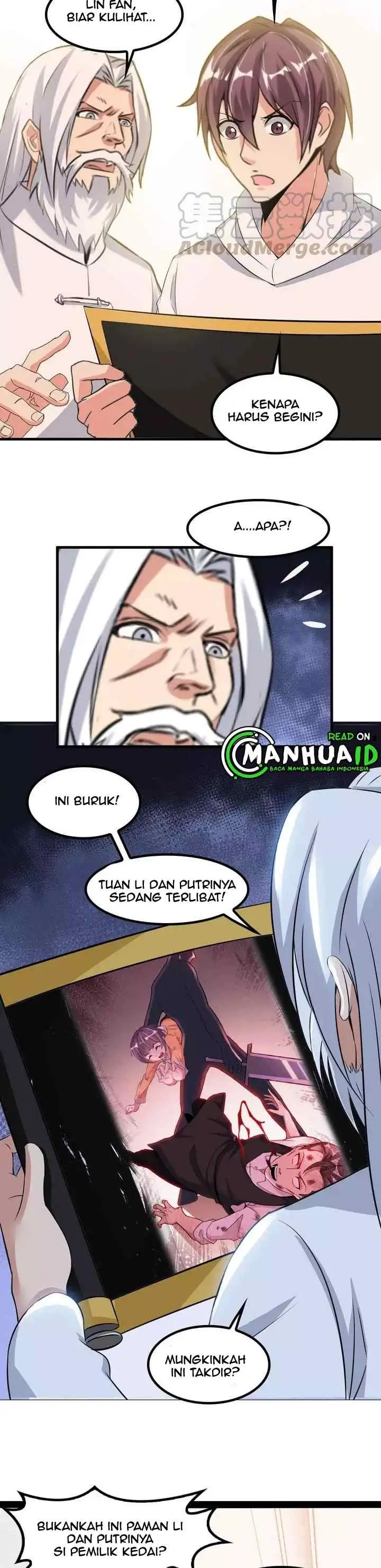 I Am an Invincible Genius chapter 117 halaman 4