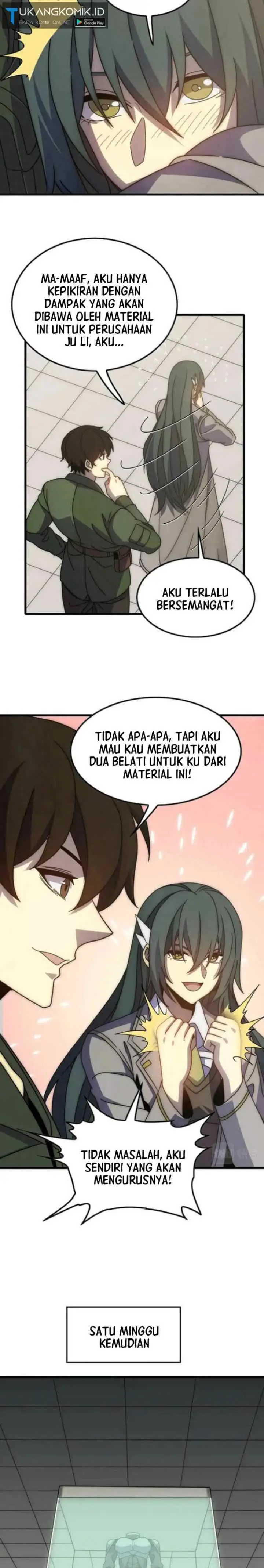 Apocalyptic Thief (Rogue Of Doom) chapter 154 halaman 7