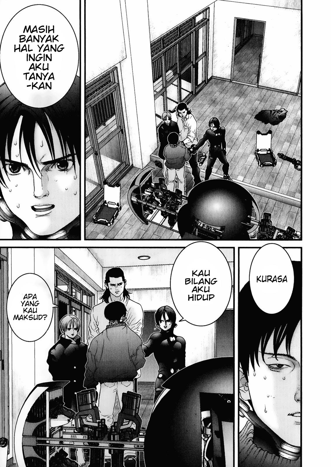 Gantz chapter 21 halaman 13