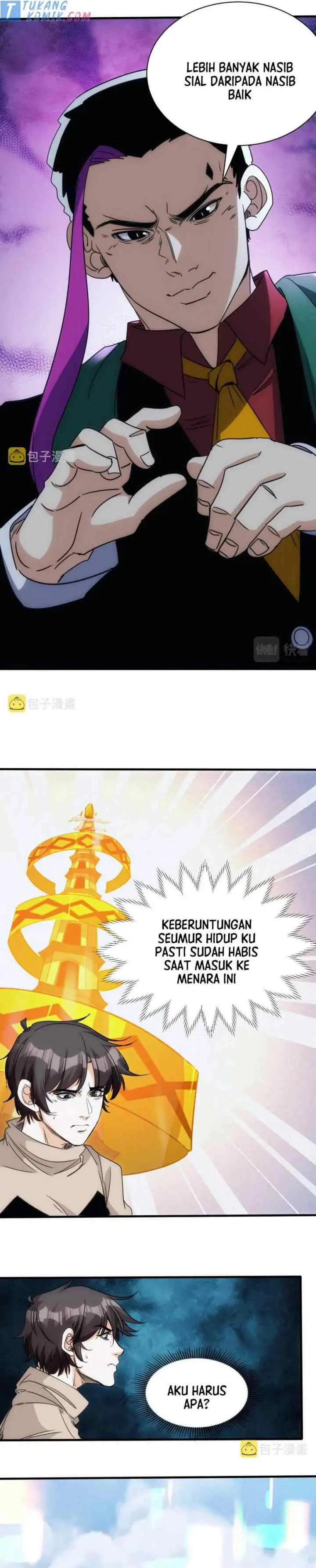 Accidentally Became a God chapter 28 halaman 6