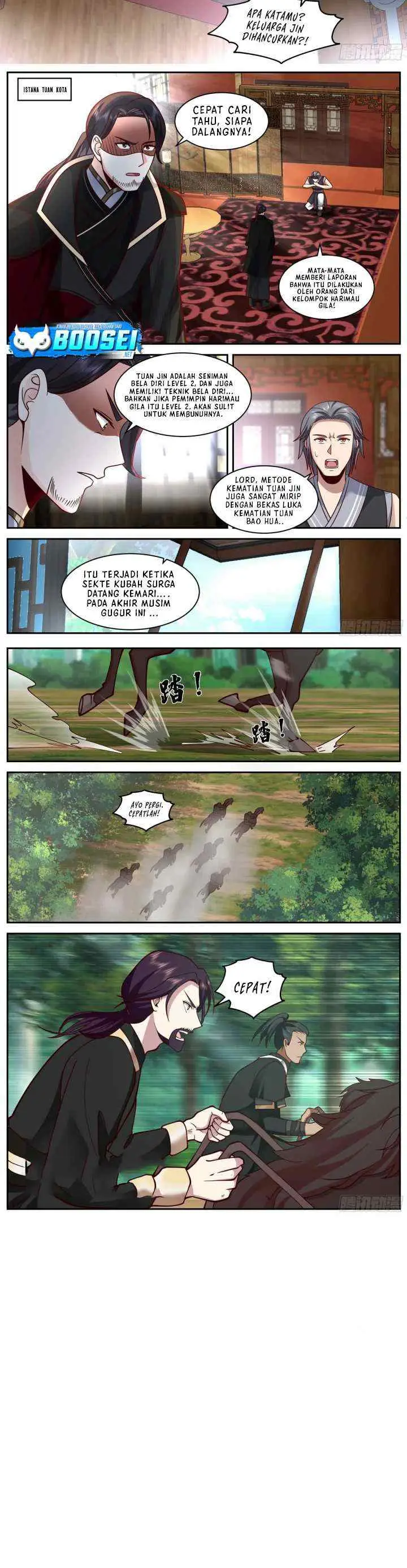 A Sword's Evolution Begins From Killing chapter 16 halaman 6