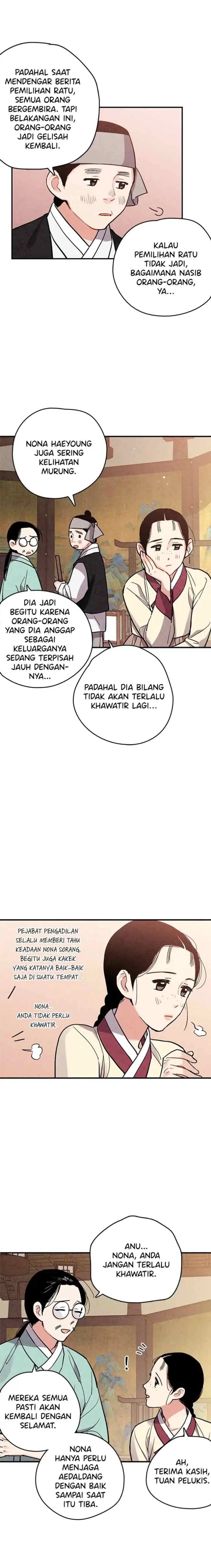 Joseon's Ban on Marriage chapter 70 halaman 10