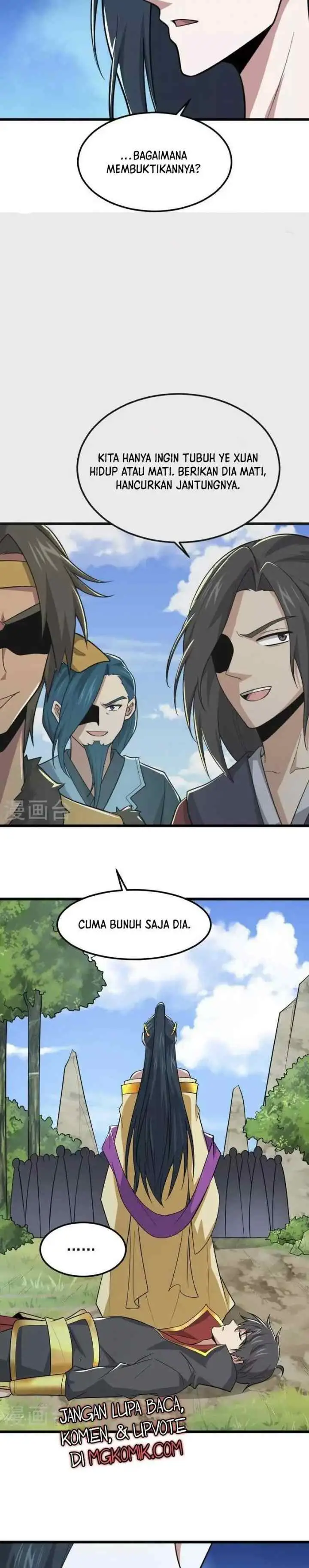 Domination One Sword chapter 268 halaman 11