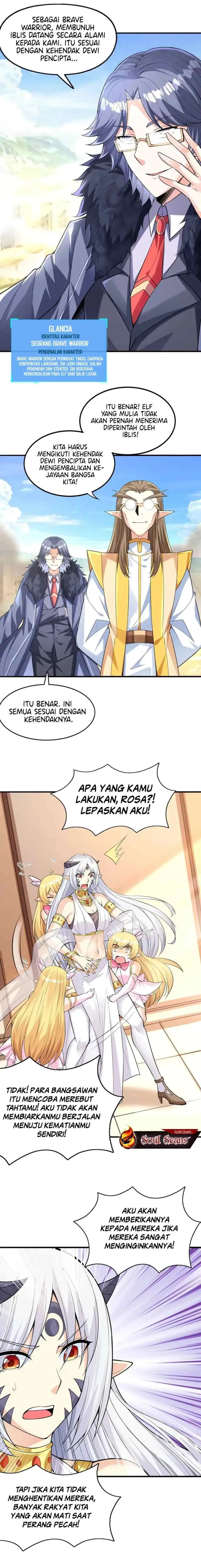 My Harem Is Entirely Female Demon Villains chapter 66 halaman 13