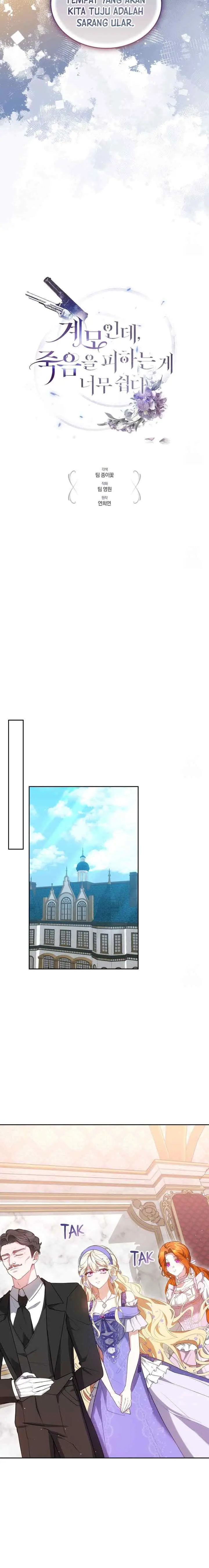 I'm a Stepmother, It's So Easy to Avoid Death chapter 36 halaman 8