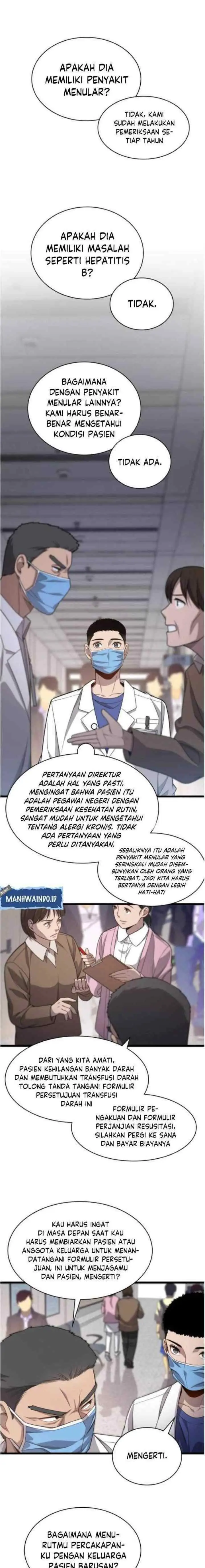 Great Doctor Ling Ran chapter 12 halaman 8