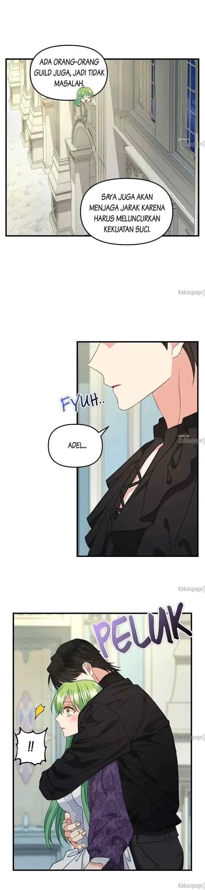 Just Leave Me Be chapter 105 halaman 12