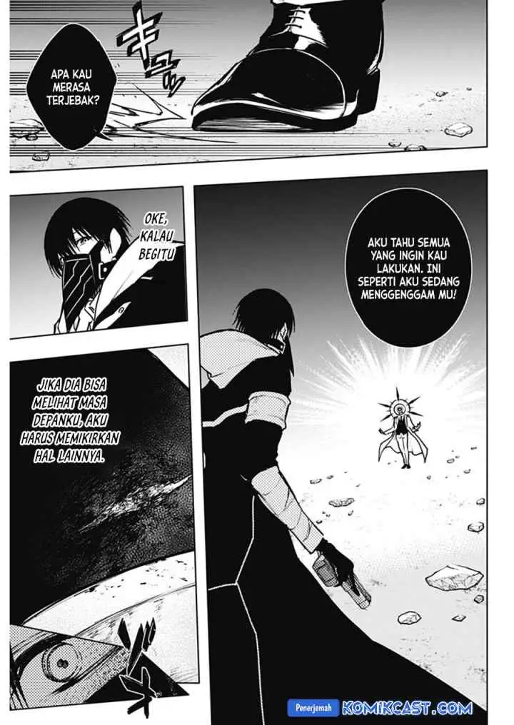 Ouritsu Mahou Gakuen no Saika Sei: Slum Agari no Saikyou Mahoushi, Kizoku darake no Gakuen de Musou suru chapter 103 halaman 8