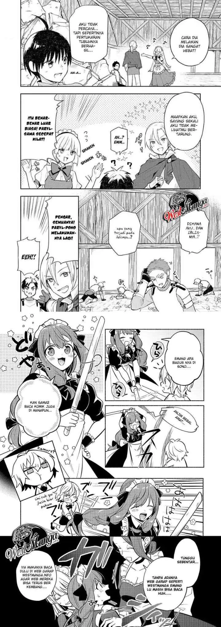 Shitennou Sai Jakudatta Ore. Tensei Shitanode Heionna Seikatsu wo Nozomu chapter 8 halaman 12