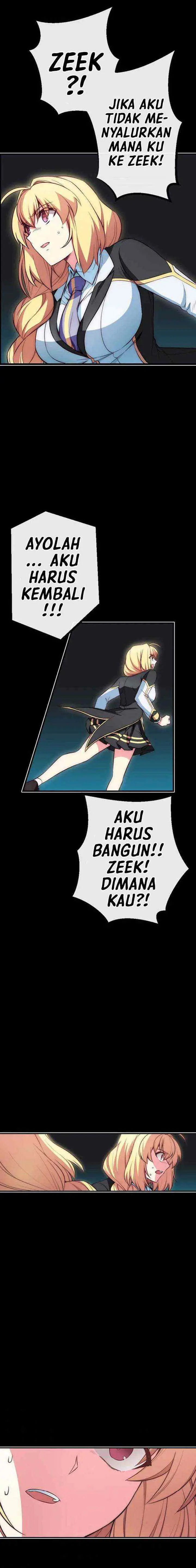 Circle Zero's Otherworldly Hero Business: Reboot chapter 72 halaman 8