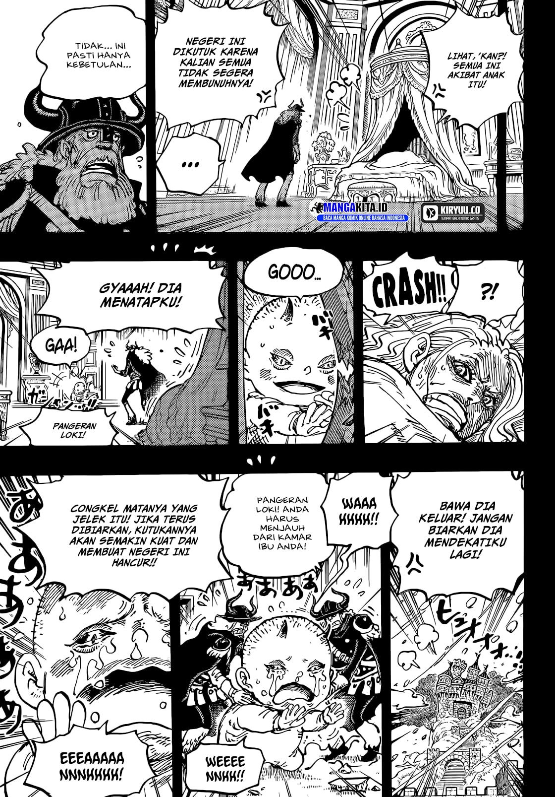 One Piece chapter 1154 halaman 4
