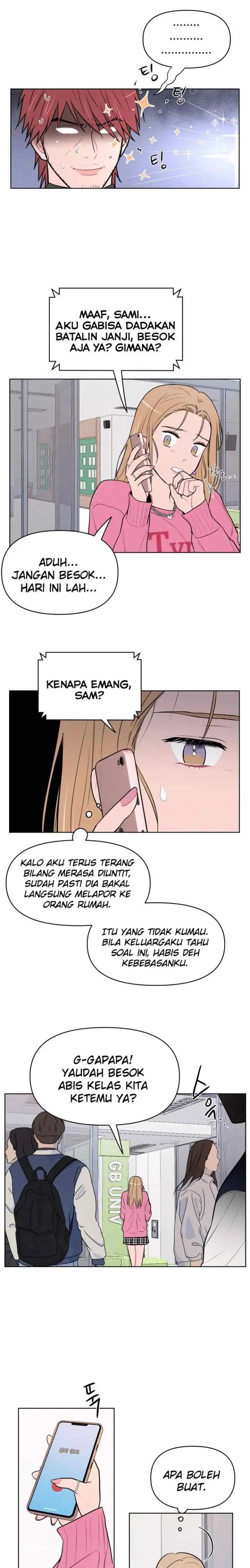 Pitiful Us chapter 8 halaman 14