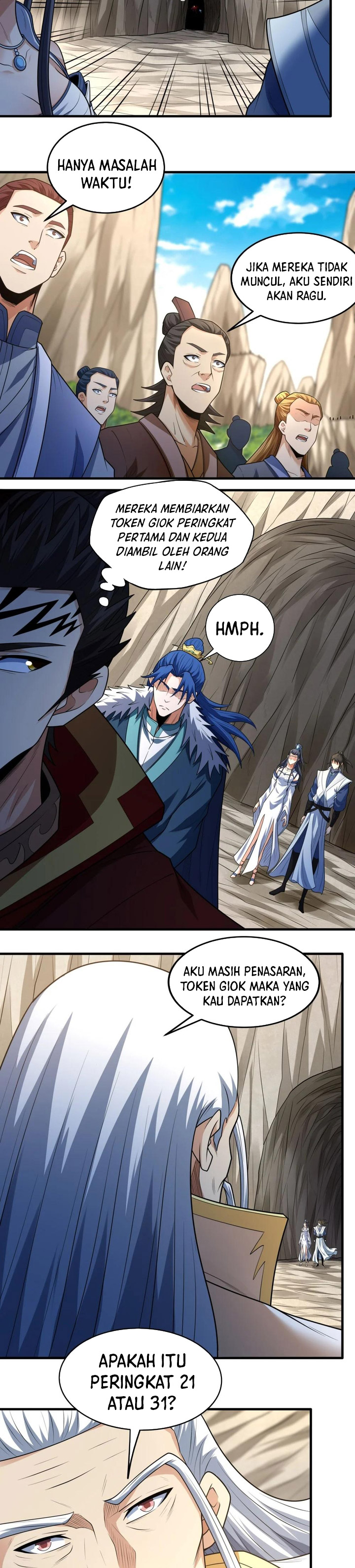 God of Martial Arts chapter 774 halaman 11