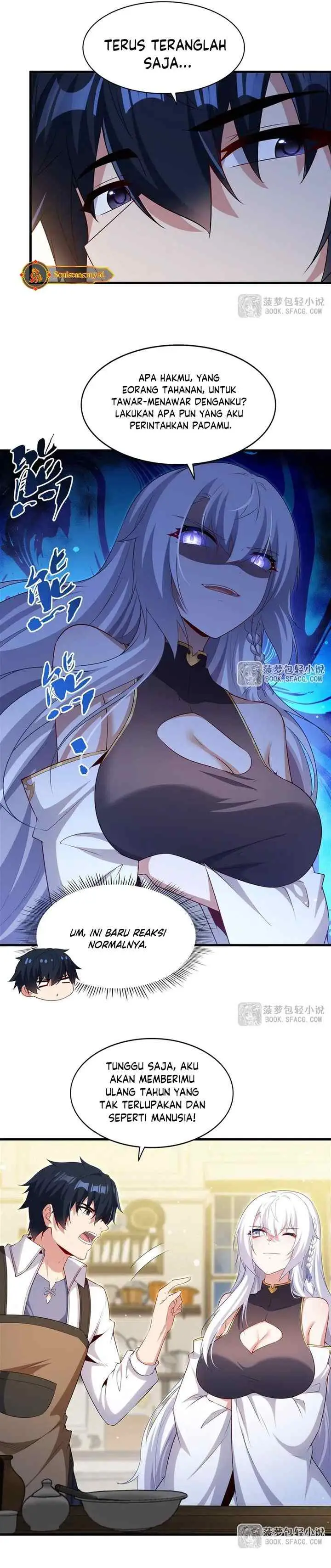 Shut Up, Evil Dragon, I Don't Want to Raise a Child With You Anymore chapter 69 halaman 8