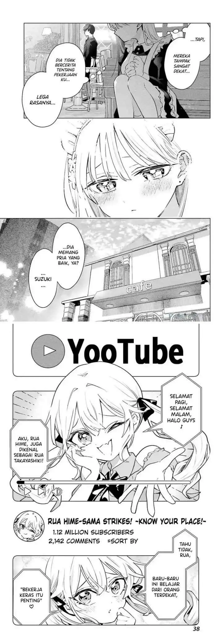 Anta to Osananajimitte dake demo Iyananoni! ~Zekkou kara Hajimaru S-kyuu Bishoujo to no Gakuen Nariagari Seikatsu~ chapter 6 halaman 16