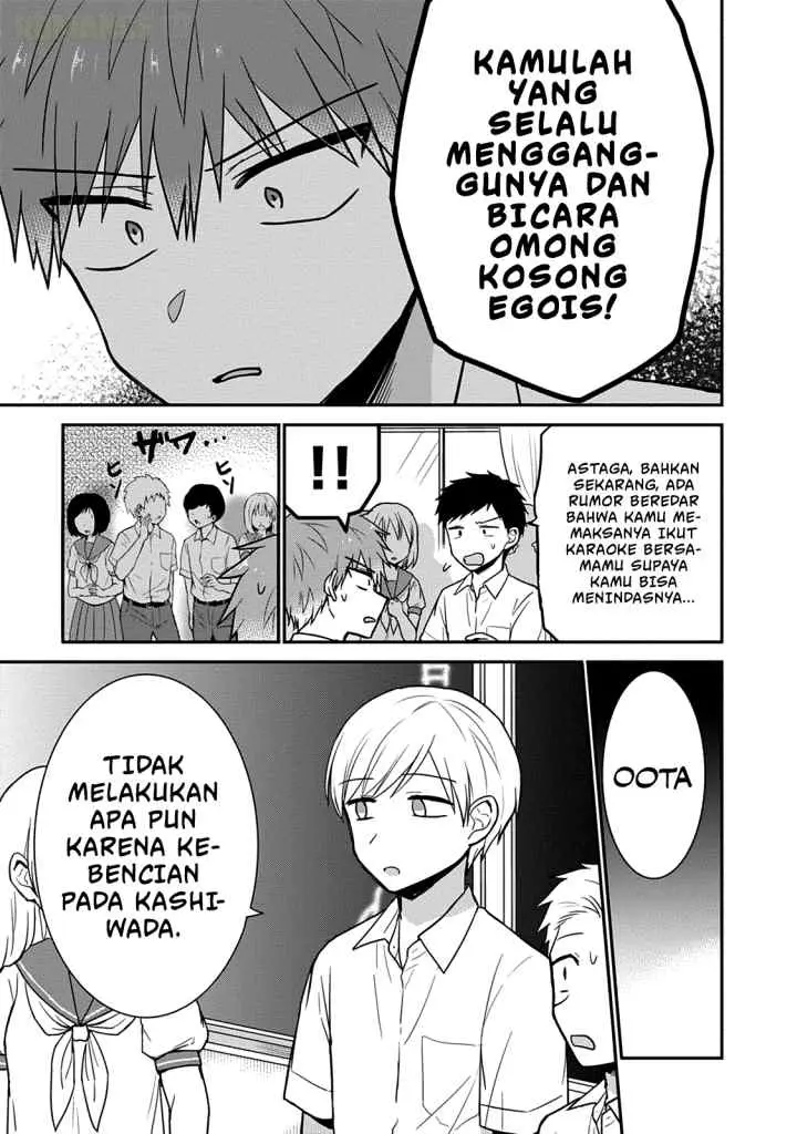 Kao ni denai Kashiwada-san to Kao ni deru Ota-kun chapter 48 halaman 10