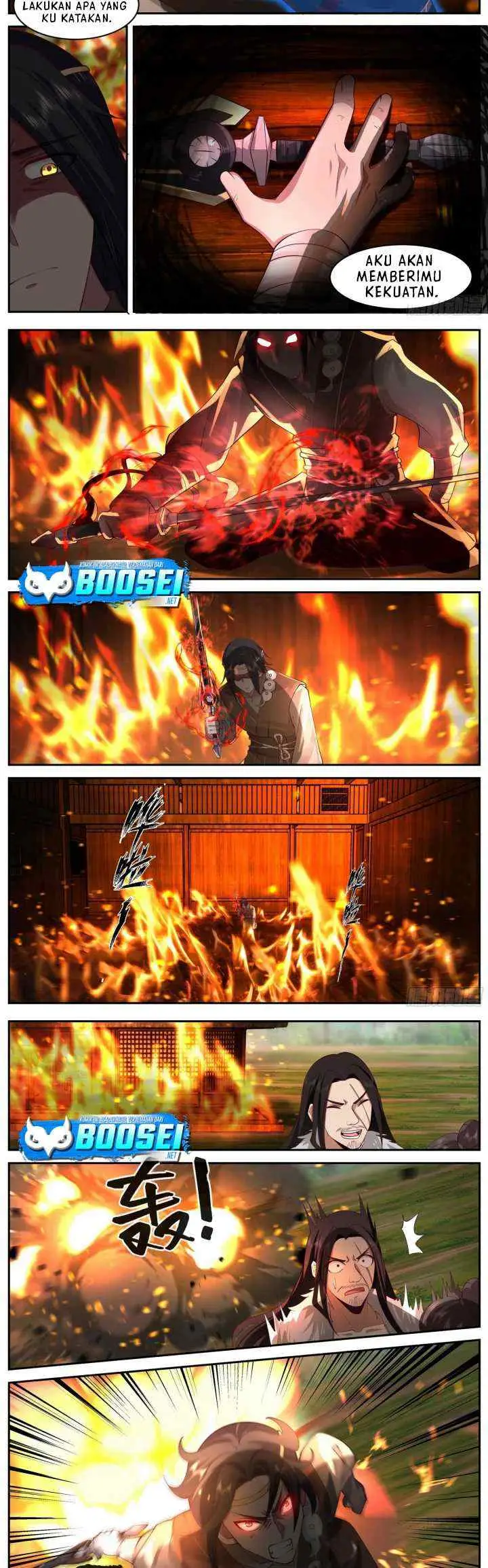 A Sword's Evolution Begins From Killing chapter 13 halaman 4